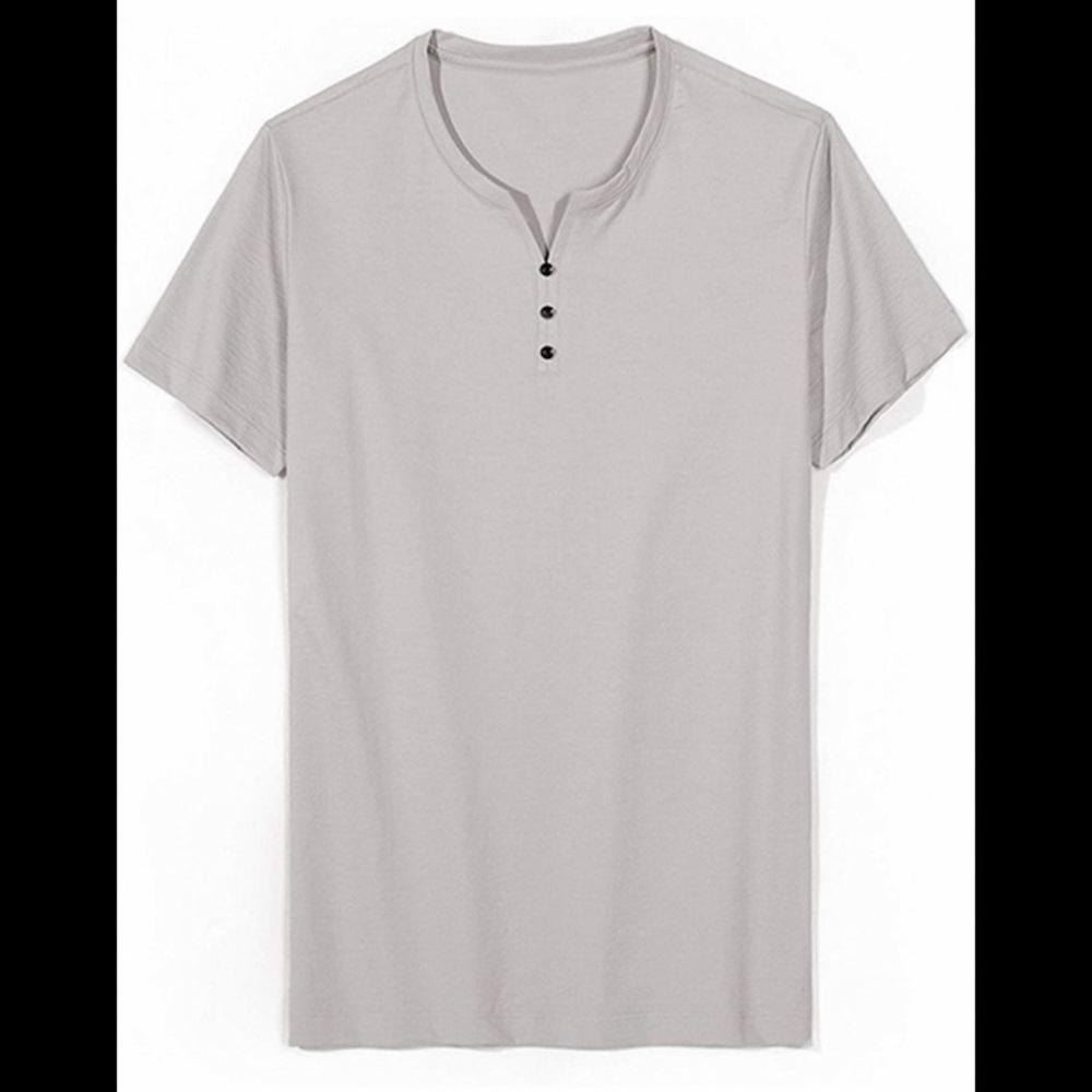MEN’S HENLEY